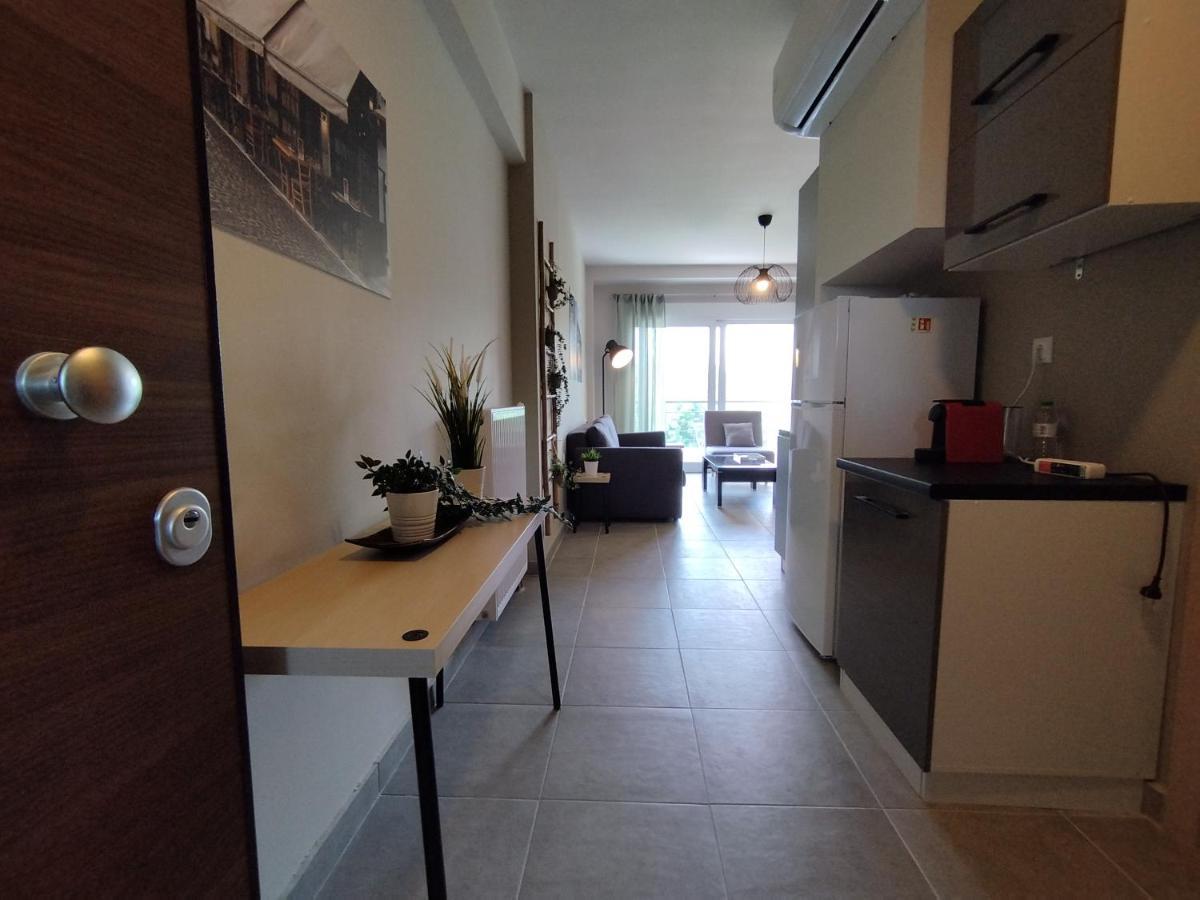 Palaia Premium Flat Apartment Volos Luaran gambar